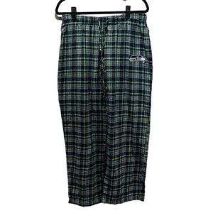 NFL Seattle Seahawks Flannel Loungewear Sleepwear Pants- Women’s Size Large